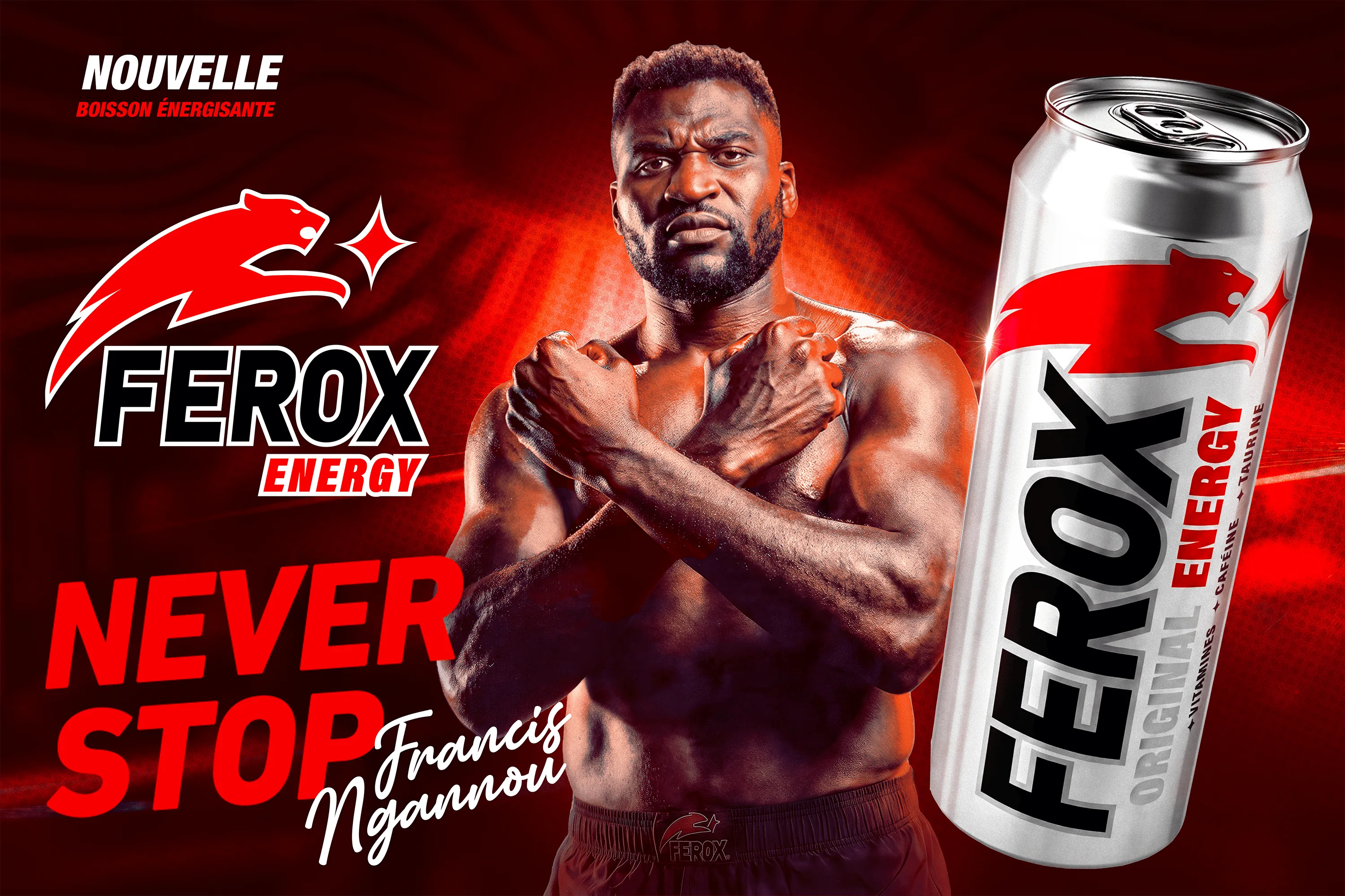 FEROX — Francis Ngannou